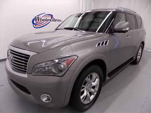 2011 infiniti qx56 4dr utility 4wd navigation dvd