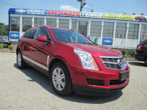 2010 cadillac srx subn