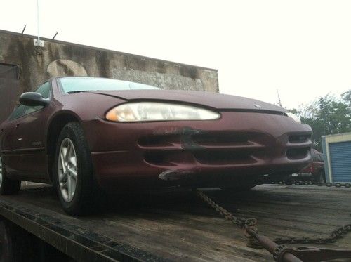 2001 dodge intrepid for engine and parts only - body bent in crash not driveable