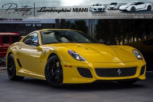 2011 ferrari 599 gtb fiorano