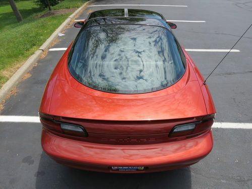 2002 SUNSET ORANGE (RARE) CHEVROLET CAMARO - 35th Anniversary - Clean, Great Cnd, image 3