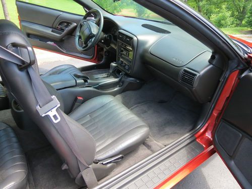 2002 SUNSET ORANGE (RARE) CHEVROLET CAMARO - 35th Anniversary - Clean, Great Cnd, image 5