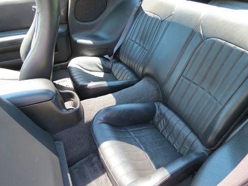 2002 SUNSET ORANGE (RARE) CHEVROLET CAMARO - 35th Anniversary - Clean, Great Cnd, image 6