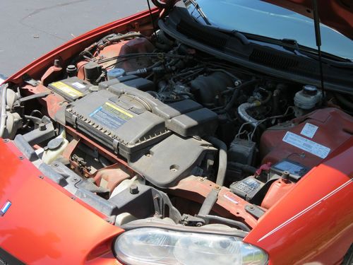2002 SUNSET ORANGE (RARE) CHEVROLET CAMARO - 35th Anniversary - Clean, Great Cnd, image 9