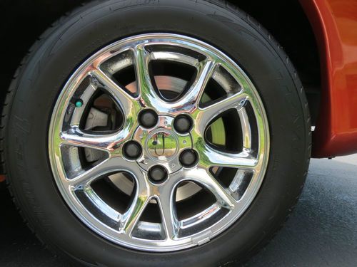 2002 SUNSET ORANGE (RARE) CHEVROLET CAMARO - 35th Anniversary - Clean, Great Cnd, image 11