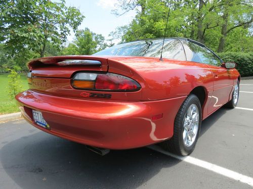 2002 SUNSET ORANGE (RARE) CHEVROLET CAMARO - 35th Anniversary - Clean, Great Cnd, image 14