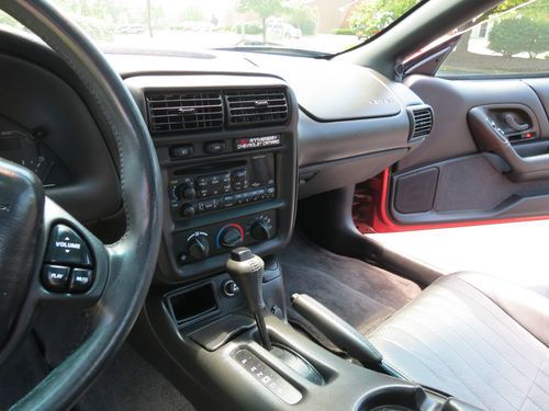 2002 SUNSET ORANGE (RARE) CHEVROLET CAMARO - 35th Anniversary - Clean, Great Cnd, image 16