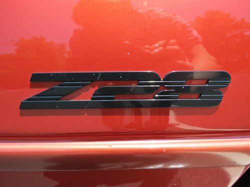 2002 SUNSET ORANGE (RARE) CHEVROLET CAMARO - 35th Anniversary - Clean, Great Cnd, image 19