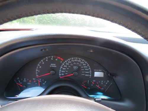 2002 SUNSET ORANGE (RARE) CHEVROLET CAMARO - 35th Anniversary - Clean, Great Cnd, image 20
