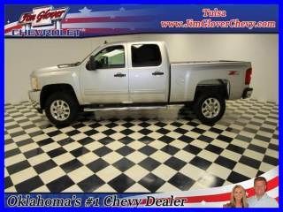 2011 chevrolet silverado 2500hd 4wd crew cab 153.7" lt