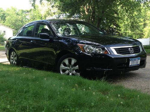 2008 honda accord ex-l sedan 4-door 2.4l with navigation