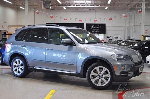 2008 bmw x5 4.8i, technology premium cold pkg, navi, xenon, panorama, backup cam