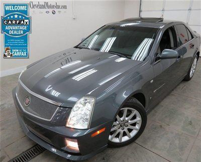 2007 sts-v supercharged 469hp navigation xenon sunroof carfax we finance 20995