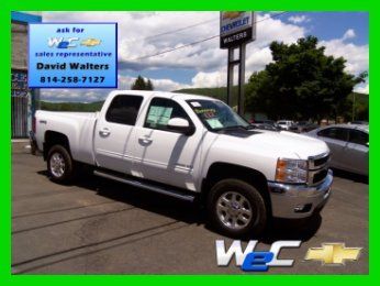 $9000 off msrp!! duramax diesel*ltz*crew cab*4x4*heated/cooled seats