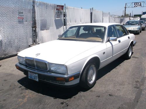 1993 jaguar xj6, no reserve