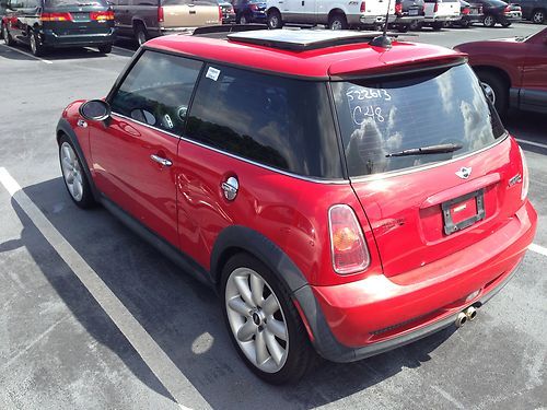 Buy used 2003 Mini Cooper S 6-Speed SUPERCHARGED, Low Miles and Loaded ...