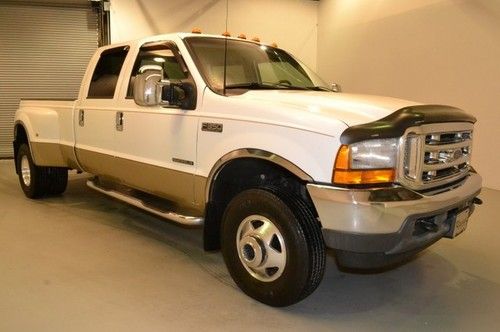 Ford f-350 superduty lariat 4x4 automatic heated leather wheel keyless