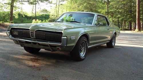 No reserve, no high starting bid, 1968 mercury cougar