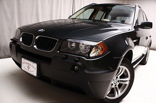 2004 bmw x3 3.0i panoramicmoonroof cruisecontrol hidheadlights we finance!!