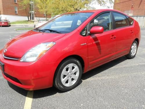 2008 toyota prius base hatchback 4-door 1.5l