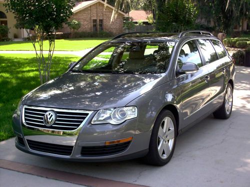 2008 volkswagen passat komfort wagon 4-door 2.0l turbo-43k mi.