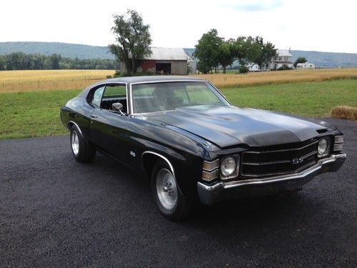 1971 chevelle ss clone