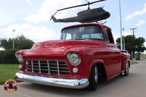 1956 chevrolet pick up 3100 restmod custom hot rod