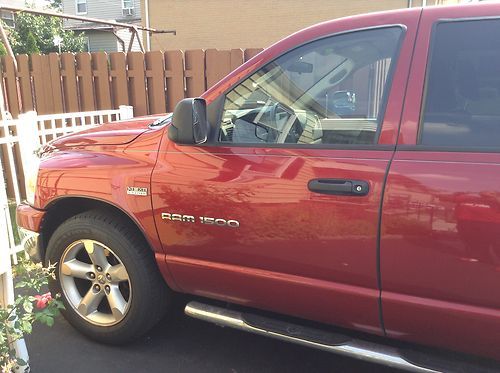 2007 dodge ram 1500 slt crew cab pickup 4-door 5.7l