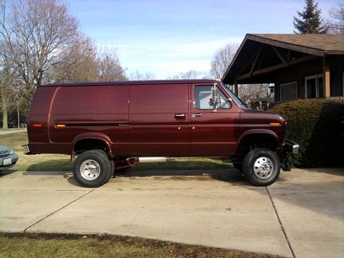 4 x 4 econoline