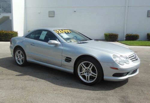 2006 mercedes-benz sl55 amg base convertible 2-door 5.5l