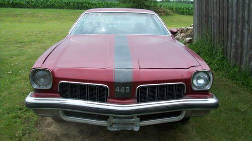 1974 oldsmobile cutlass  442  350 at