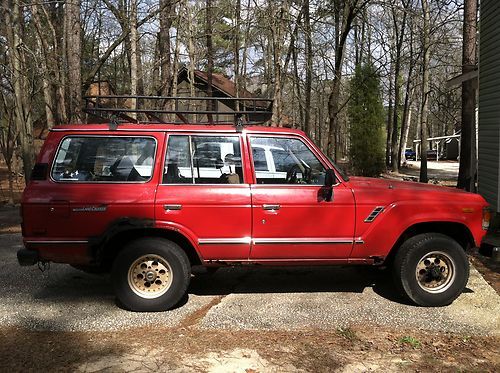 1982 toyota land cruiser base sport utility 4-door 4.2l