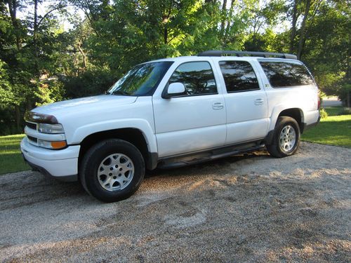 2003 chevrolet suburban 1500 lt sport utility 4-door 5.3l z71 4wd