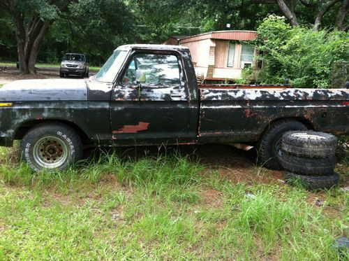 1974 ford f-100 pickup base 5.8l 351 winsor