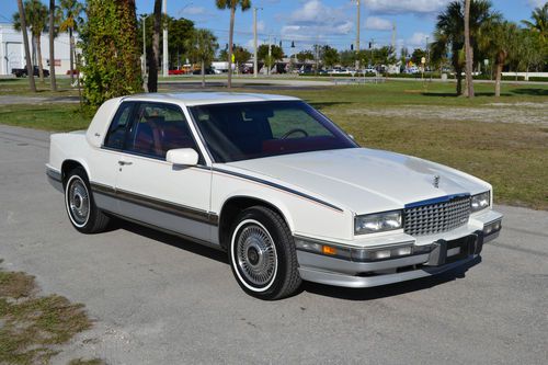 1990 cadillac eldorado biarritz ** show quality **  no reserve !!