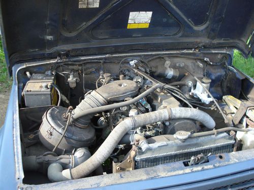 1988 Suzuki Samurai JX Sport Utility 2-Door 1.3L, image 9