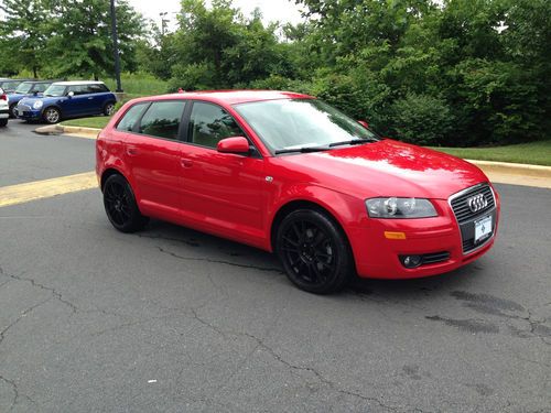 2007 audi a3 base hatchback 4-door 2.0l