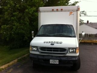 2002 ford e-350hd econoline base cutaway van 2-door 6.8l