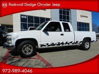 1999 chevrolet c/k 1500 ext cab 141.5" wb