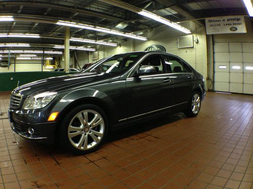 Mercedes c300 4-matic ipod kit prem pkg 1 luxury pkg multimedia pkg only 30k