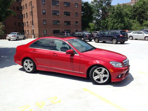 2010 mercedes-benz c300 4matic - premium i package+multimedia+sport sedan