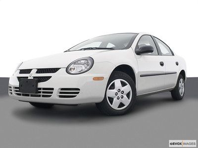 2003 dodge neon se sedan 4-door 2.0l