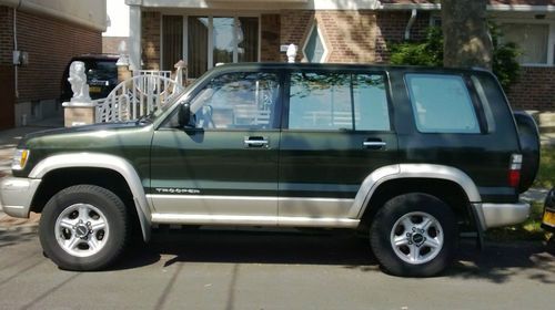 Isuzu trooper ls  4x4 limited  v6 dohc 24 valve sfi