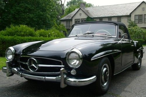 1962 mercedes 190sl one owner 30k original miles one of the best no reserve