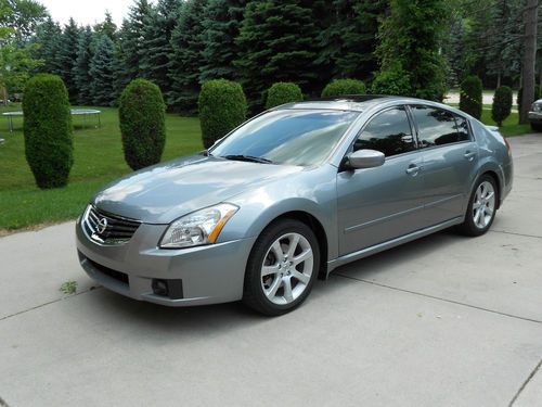 2008 nissan maxima se only 47k