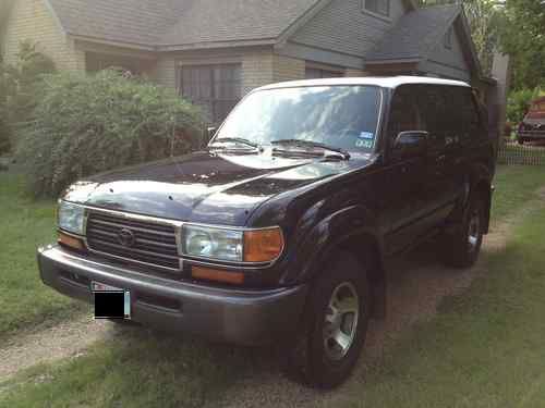 1997 toyota land cruiser - collectors edition - excellent condition!