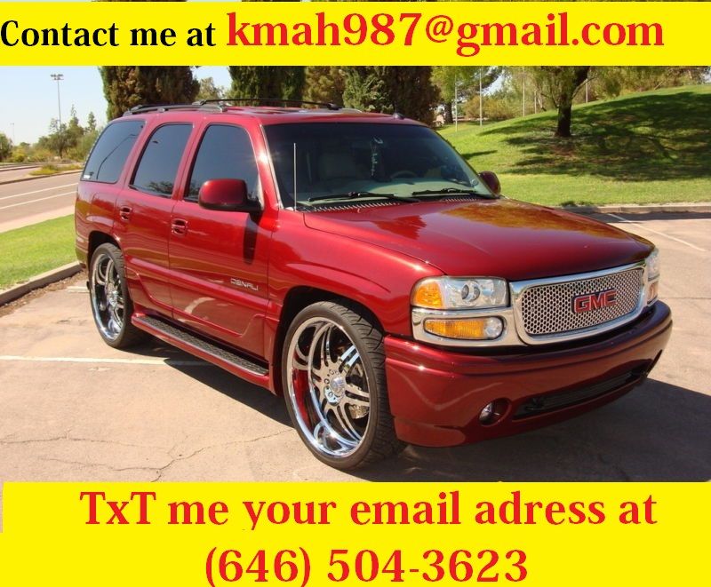 2002 gmc yukon denali 3rd row   1985