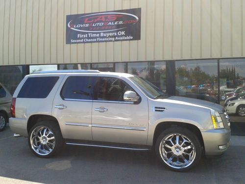 2007 cadillac escalade base sport utility 4-door 6.2l