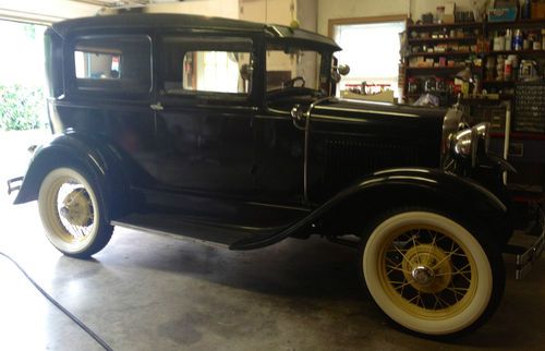 1931 ford model a all original excellent condition