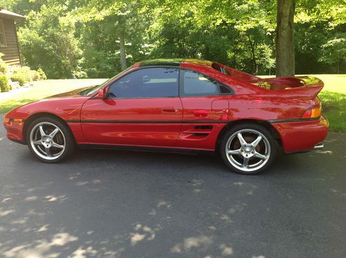 1992 toyota mr2 base coupe 2-door 2.2l